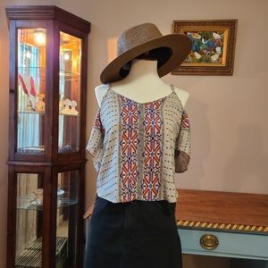 Jealous Tomato Off-the-Shoulder Top